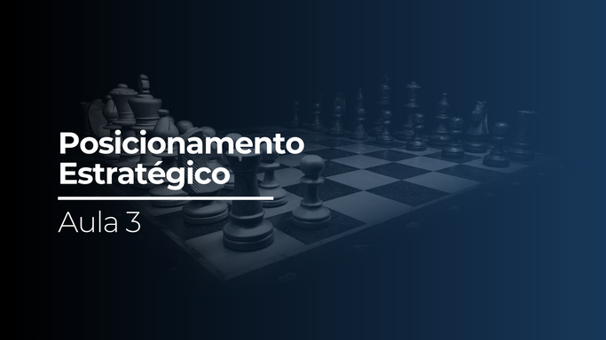 3 - Posicionamento Estratégico